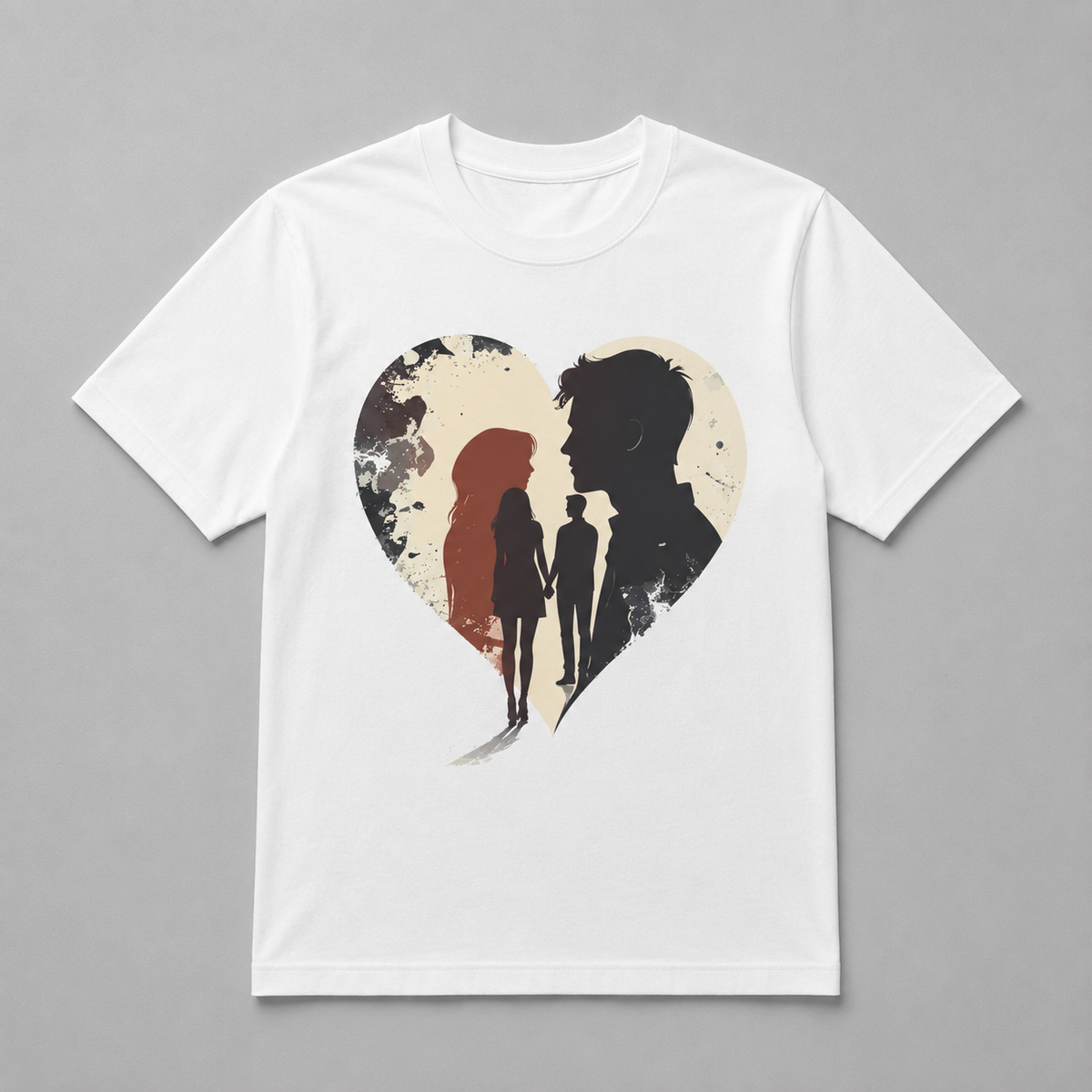 Valentine's Day - Silhouette Heart Journey