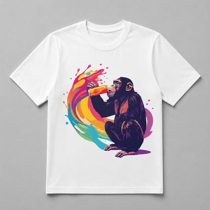 Animals - Retro Energy Drink Chimpanzee