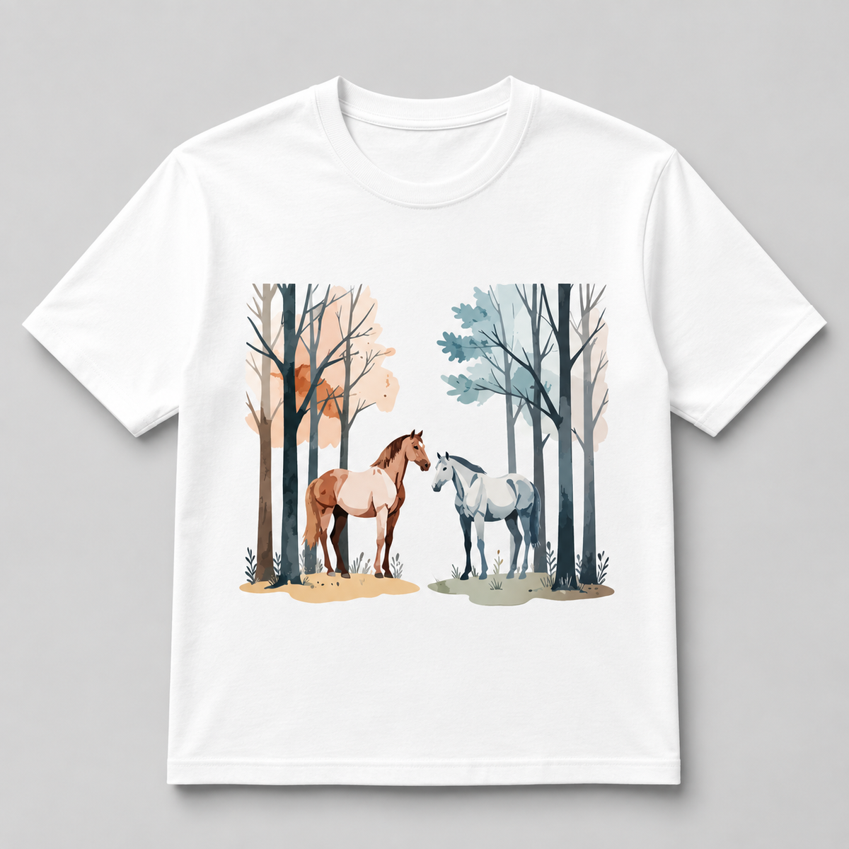 Animals - Forest Horse Harmony