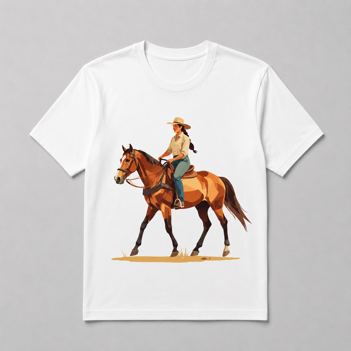 Animals - Western Riding Spirit