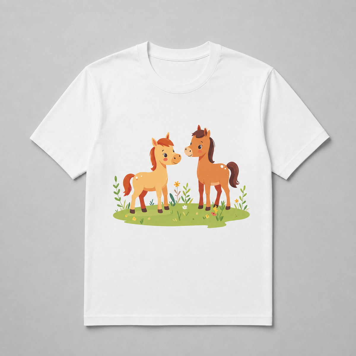 Animals - Sweet Pony Friends