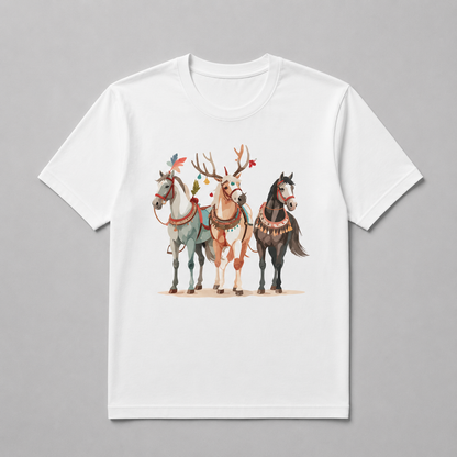 Animals - Woodland Spirit Horse Trio