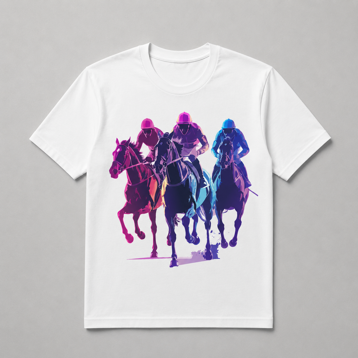 Animals - Racing Horse Trio