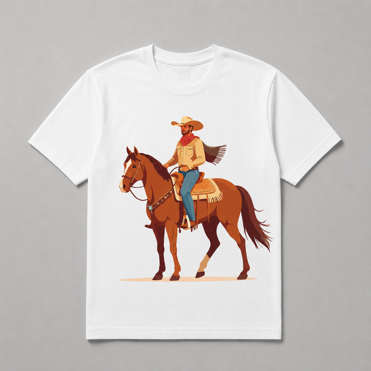 Animals - Western Cowboy Horse