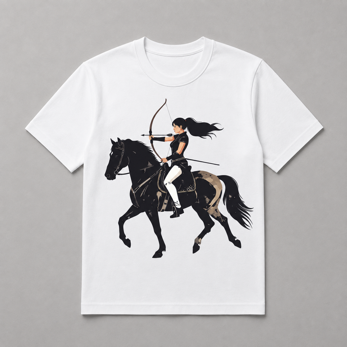Animals - Horseback Archer Spirit