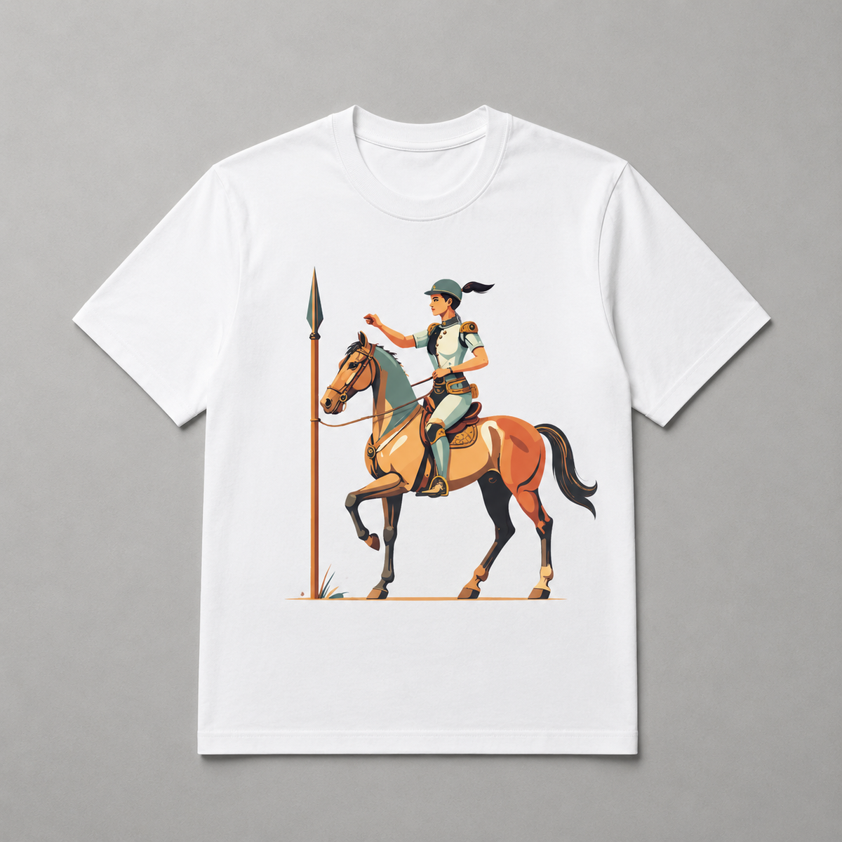 Animals - Noble Cavalry Horseman