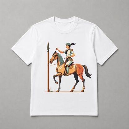 Animals - Noble Cavalry Horseman