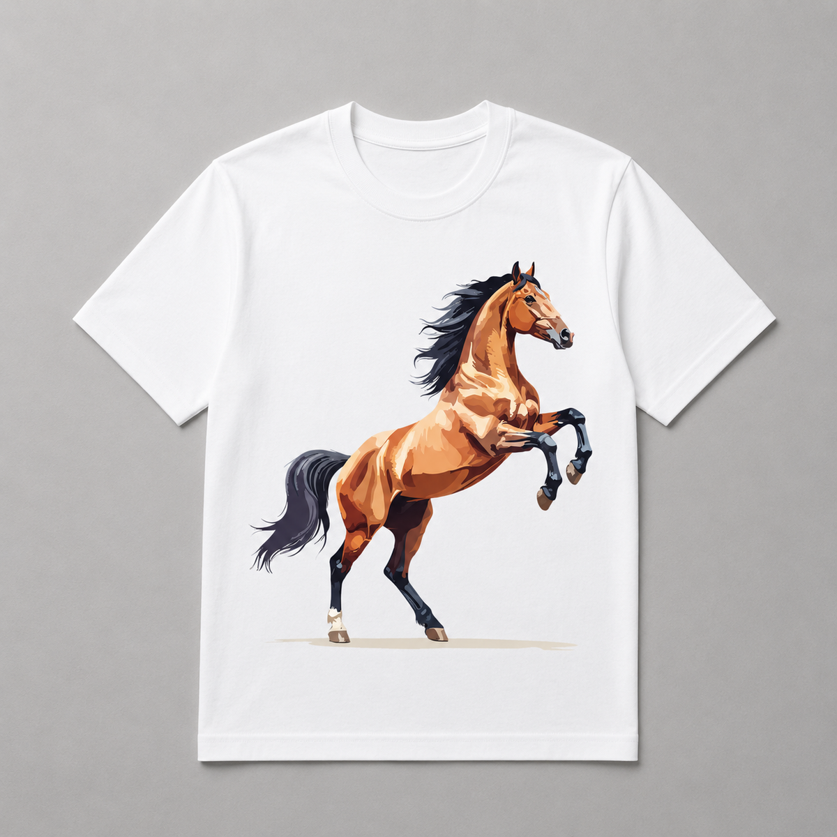 Animals - Majestic Rearing Stallion