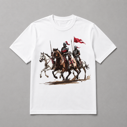 Animals - Medieval Cavalry Charge