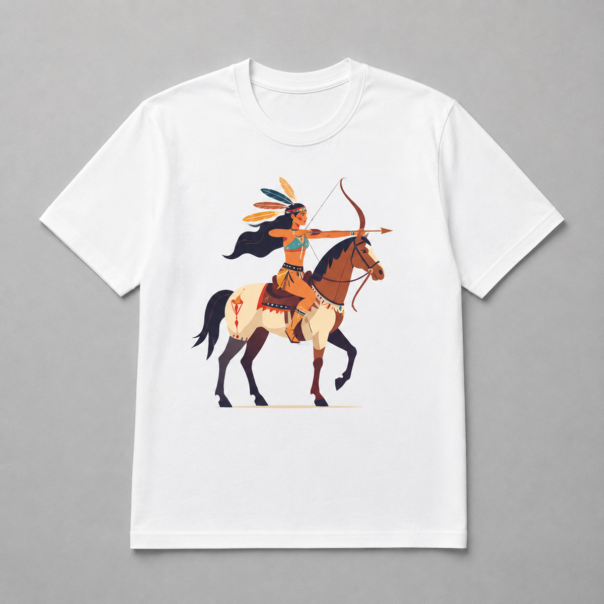 Animals - Spirit Horse Archer