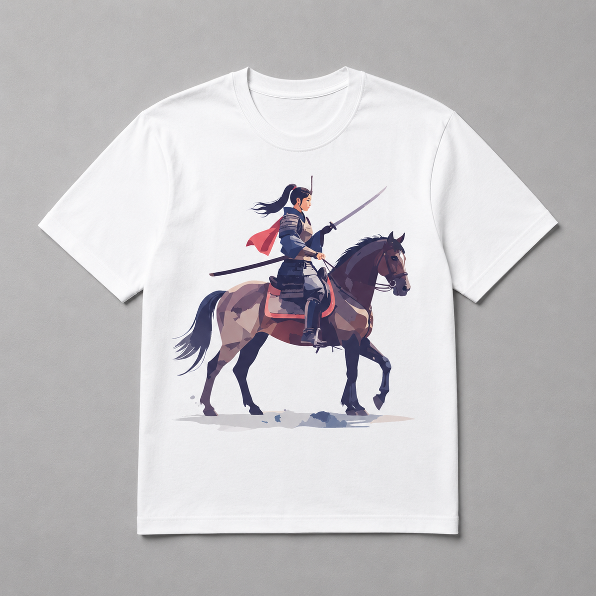 Animals - Samurai Horse Guardian