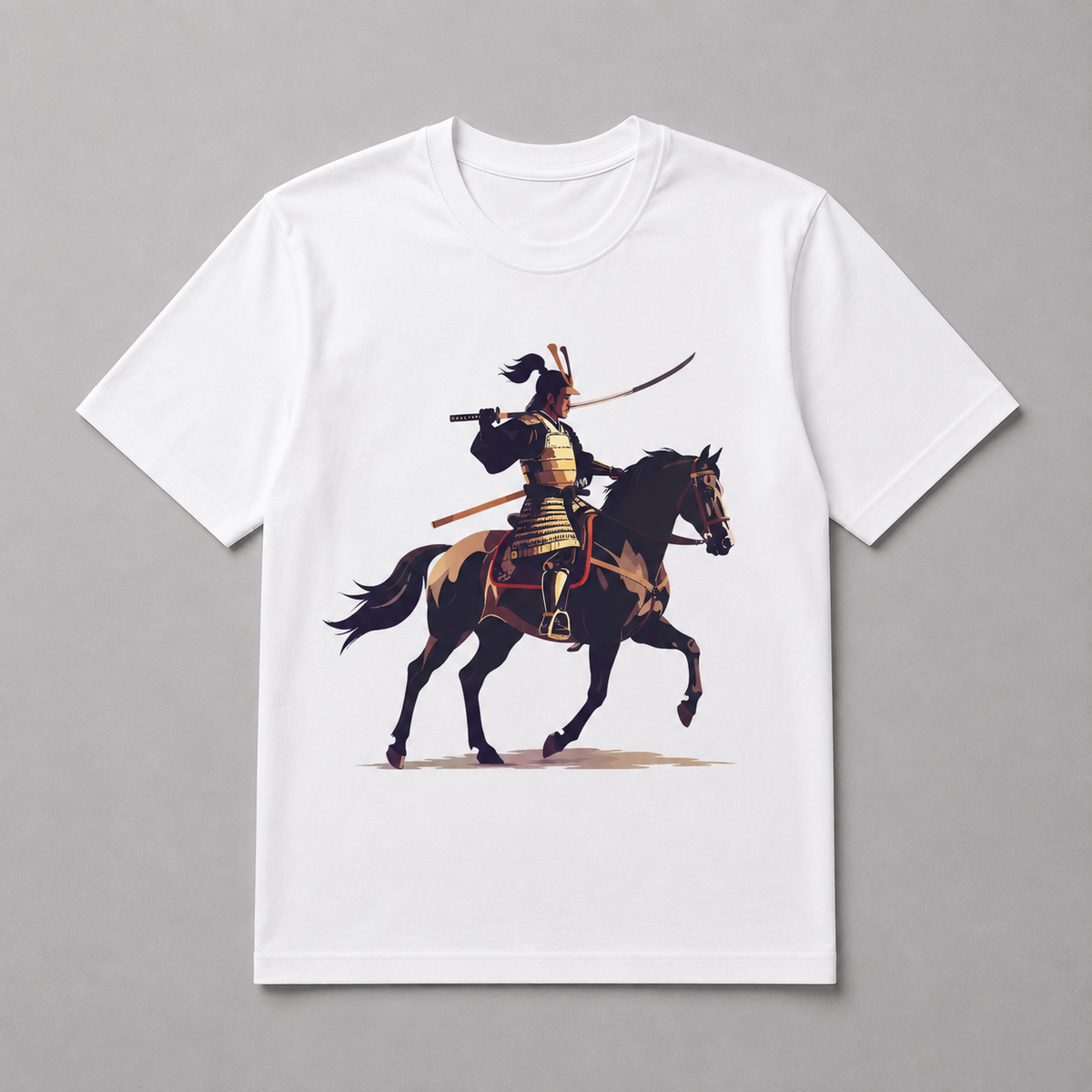 Animals - Mounted Samurai Warrior