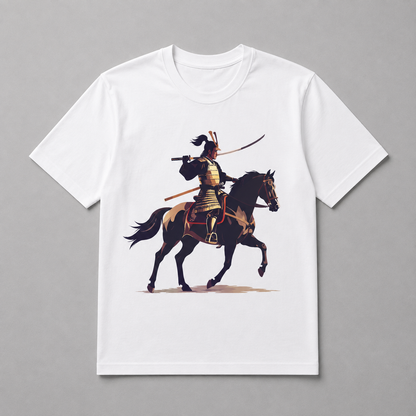 Animals - Mounted Samurai Warrior