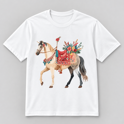 Animals - Floral Festival Horse