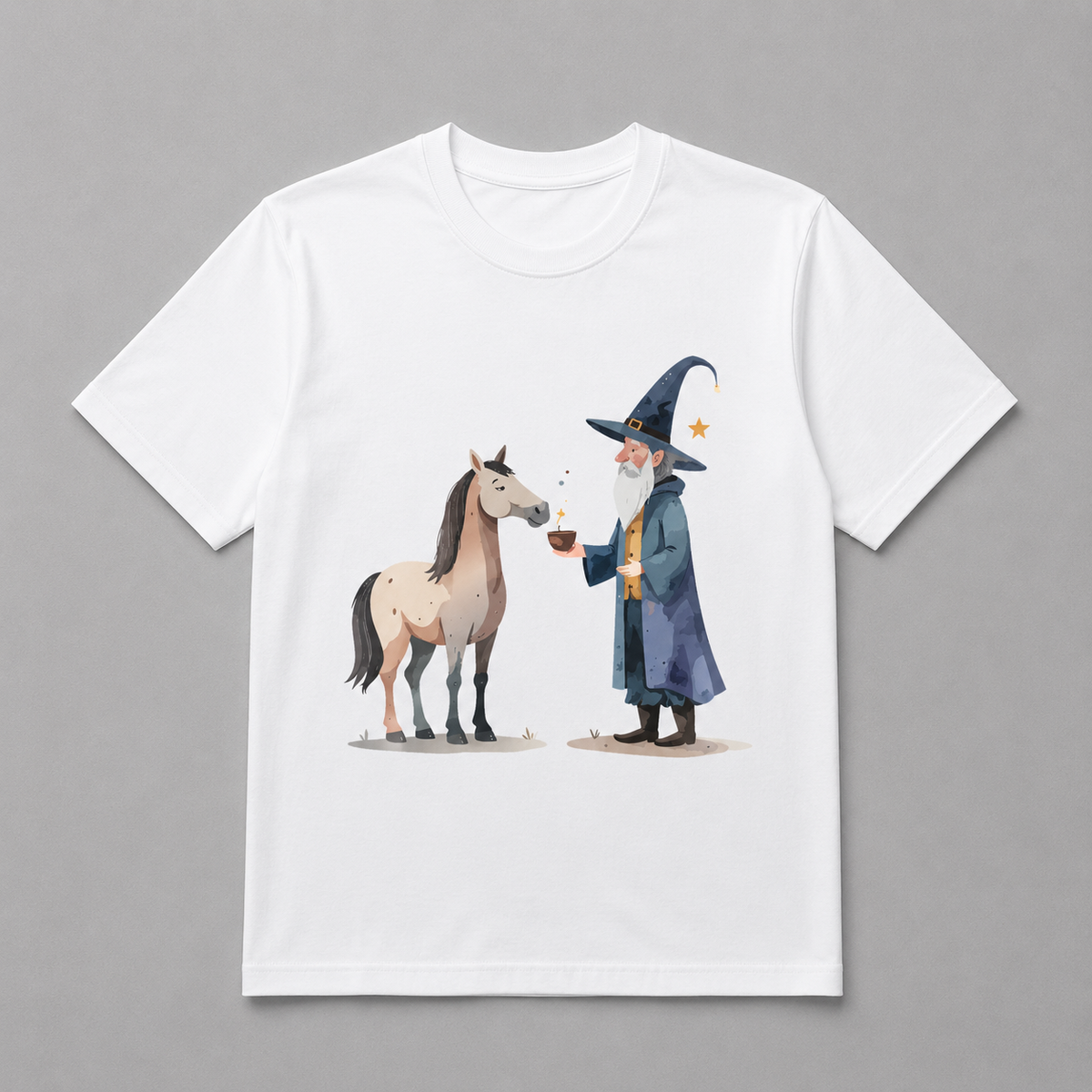 Animals - Wizard's Trusty Horse Friend