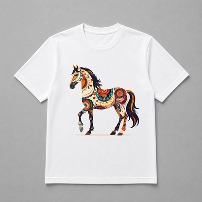 Animals - Bohemian Mosaic Horse