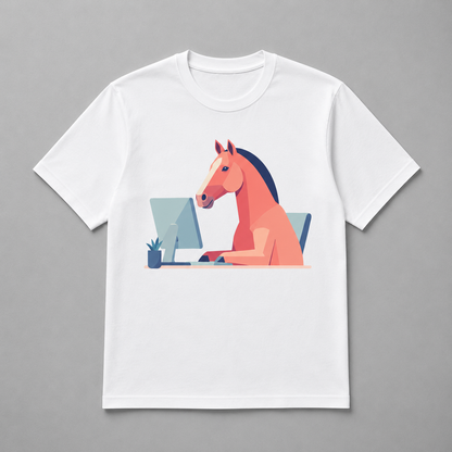 Animals - Office Hustle Horse