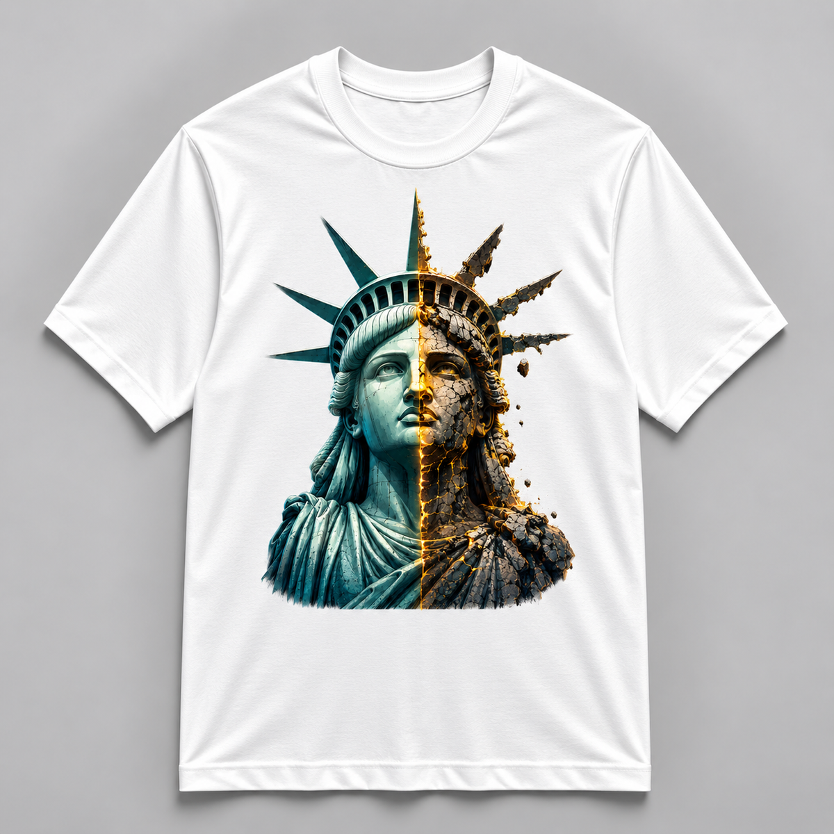 Art - Fractured Liberty Divide