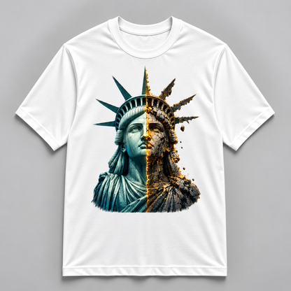 Art - Fractured Liberty Divide