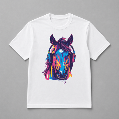 Animals - Neon Rhythm Horse