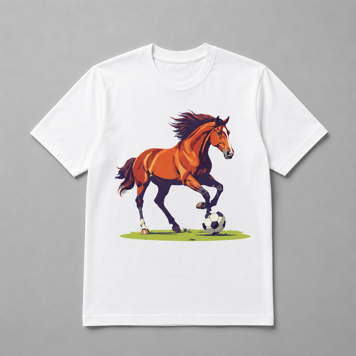 Animals - Soccer Stallion