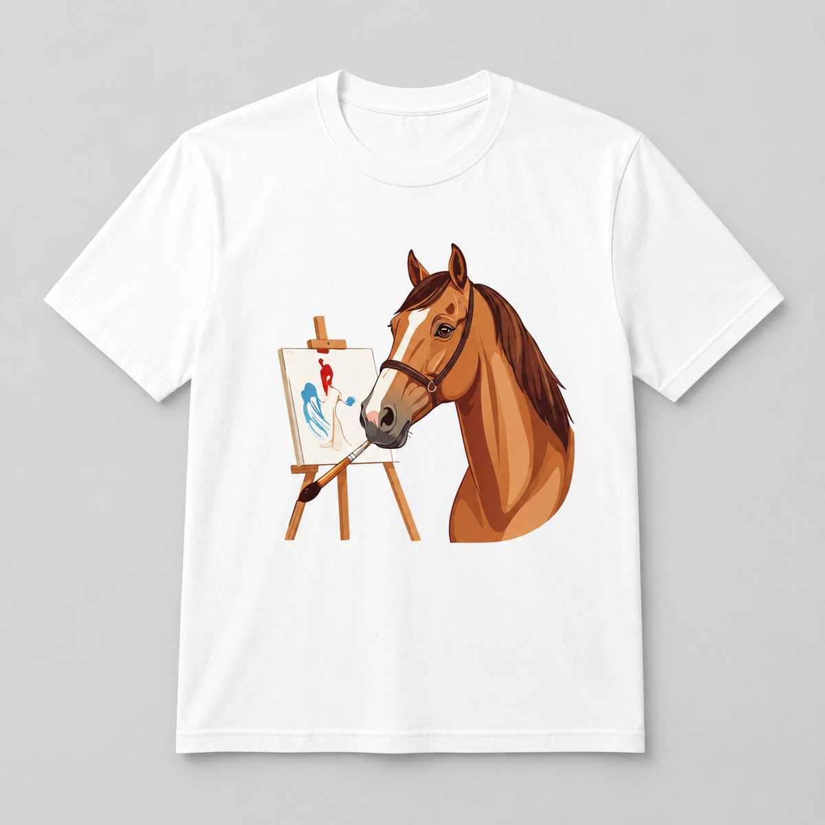 Animals - Artistic Painter Stallion
