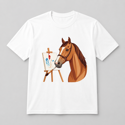 Animals - Artistic Painter Stallion