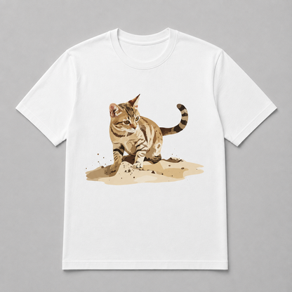 Animals - Playful Sand Paws