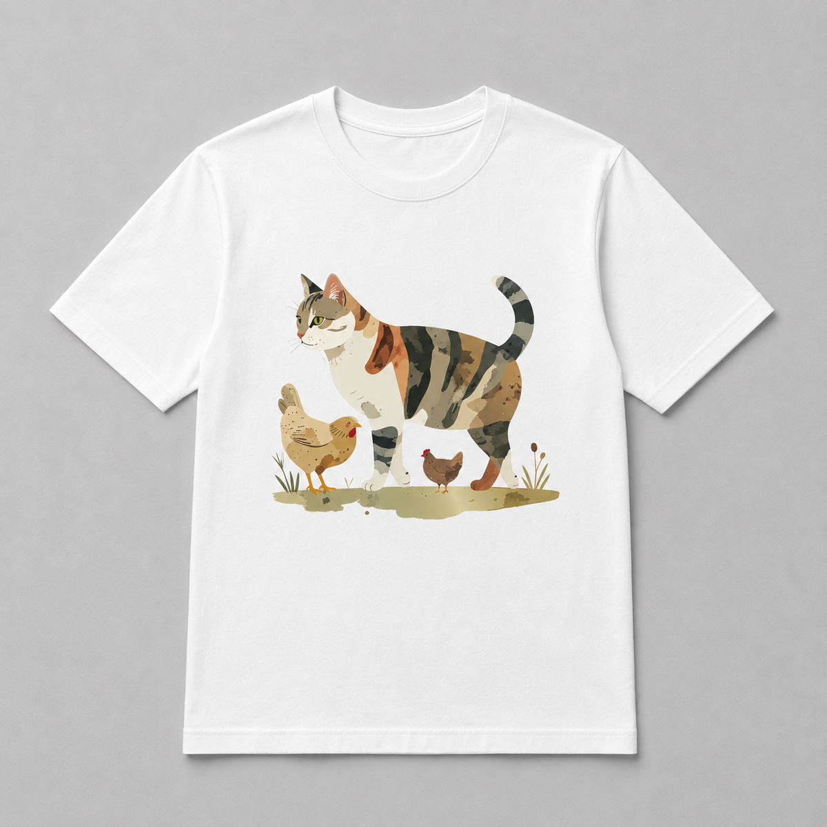Animals - Farmyard Friends Cat
