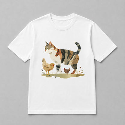 Animals - Farmyard Friends Cat