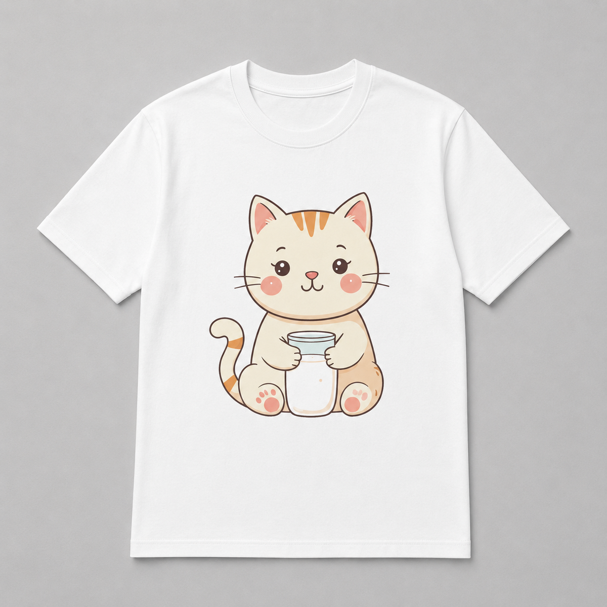 Animals - Cozy Milk Time Kitten