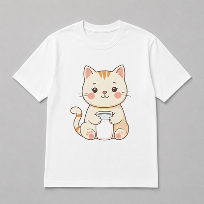 Animals - Cozy Milk Time Kitten
