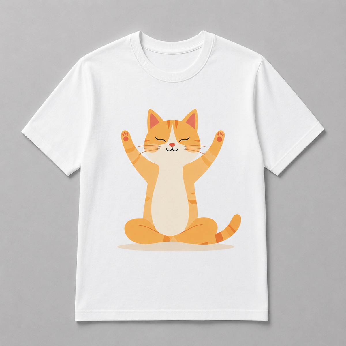 Animals - Zen Stretch Cat