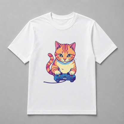 Animals - Gamer Cat Champion