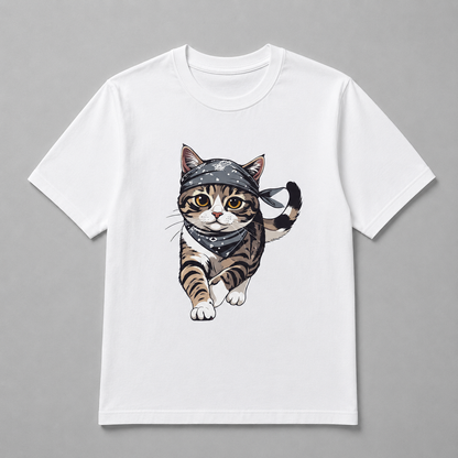 Animals - Bandana Adventure Cat