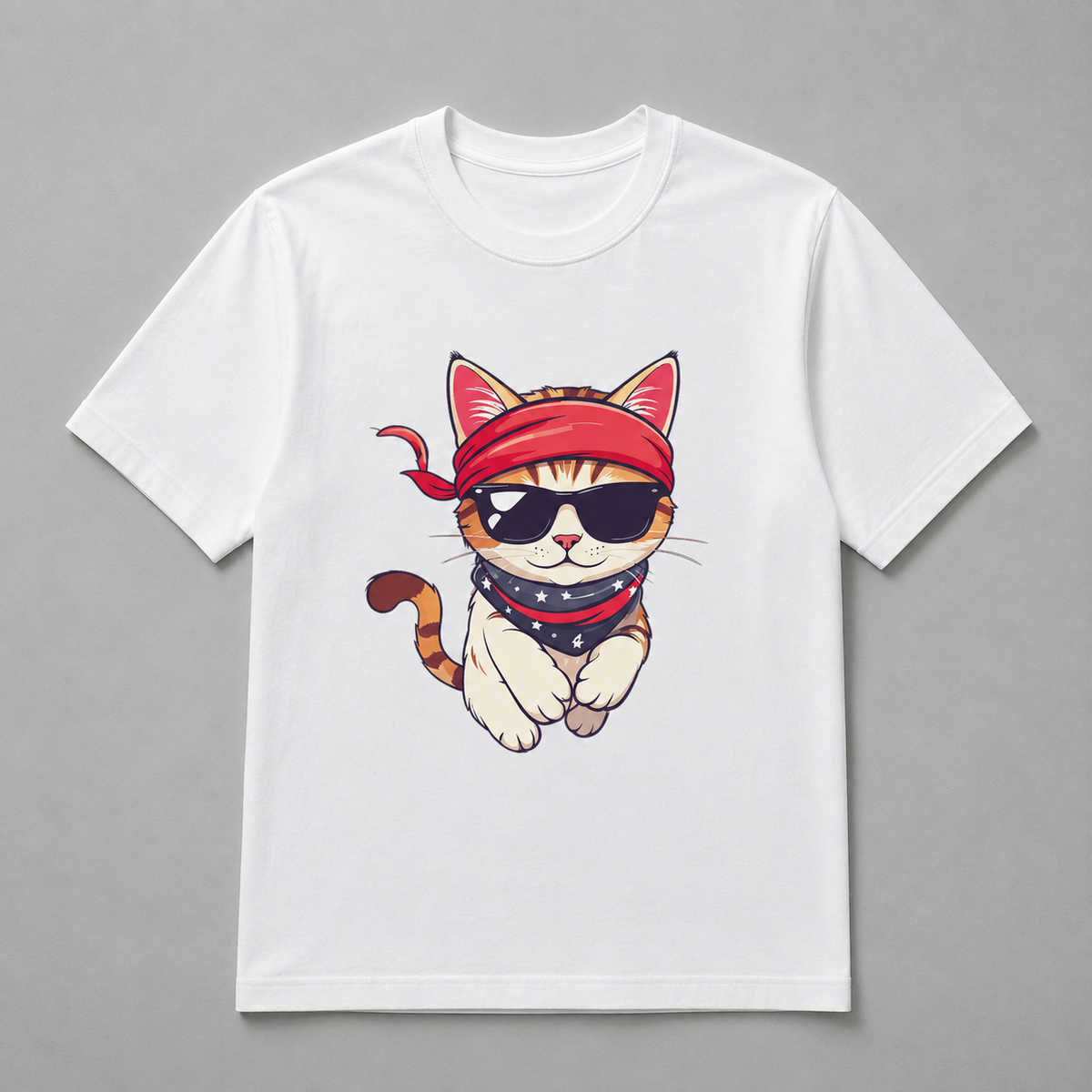 Animals - Cool Rebel Kitty