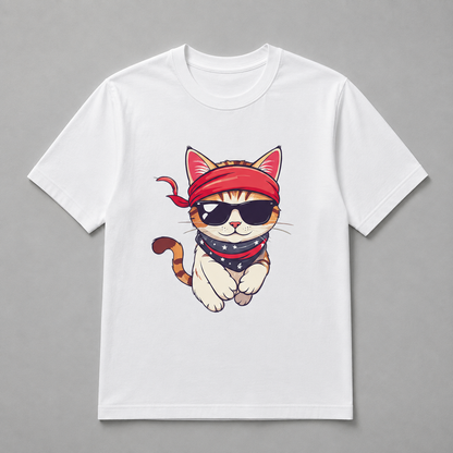 Animals - Cool Rebel Kitty