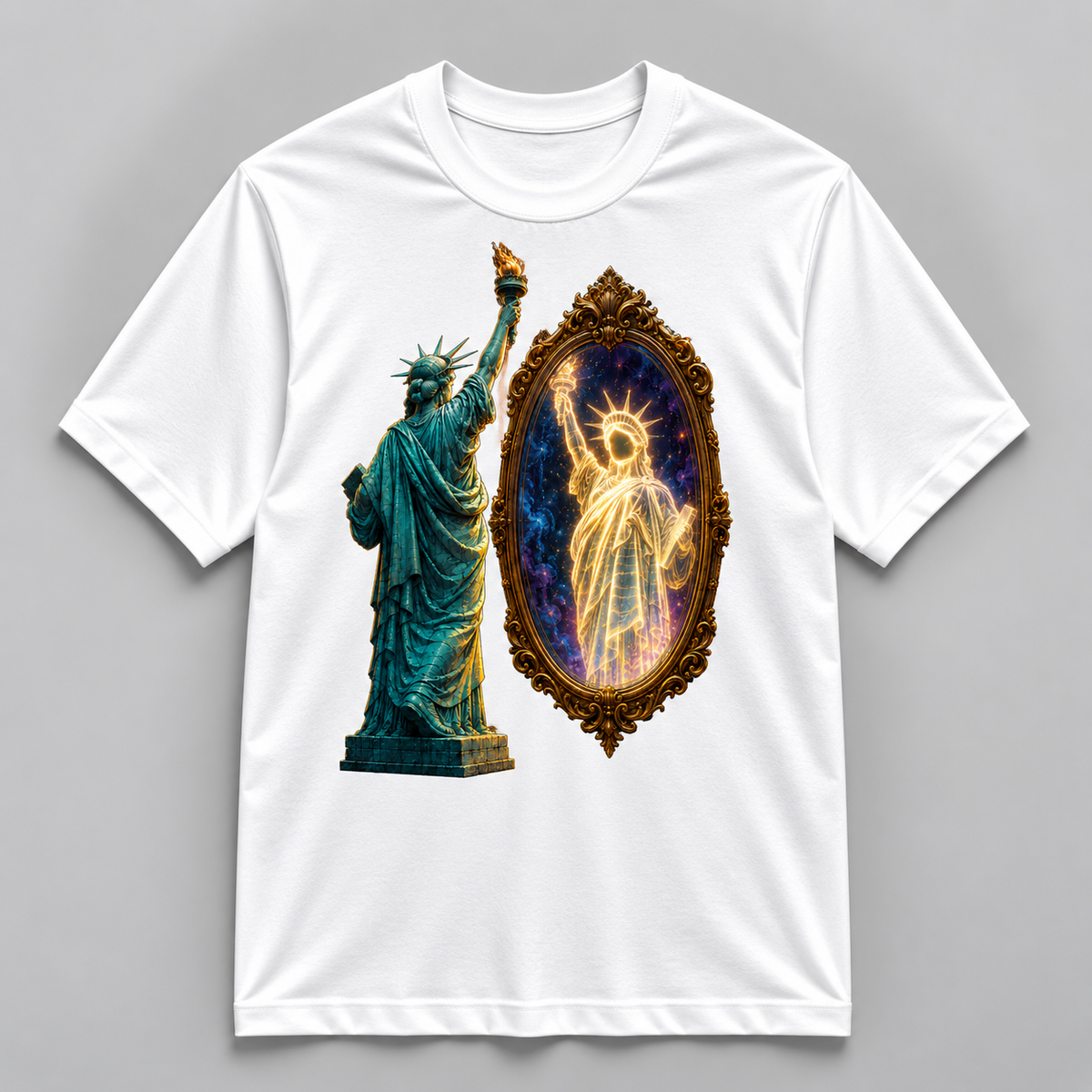 Art - Cosmic Reflection Liberty