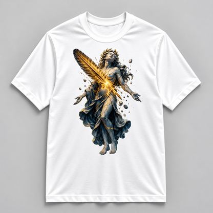 Art – Golden Feather Ascension