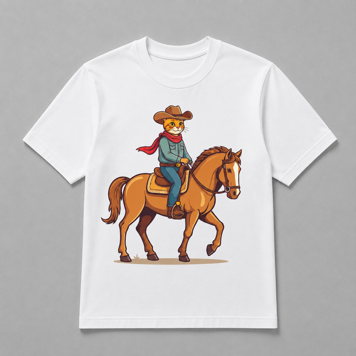 Animals - Prairie Cowboy Cat