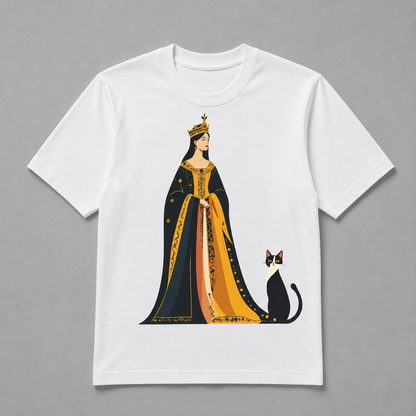 Animals - Royal Queen & Loyal Cat