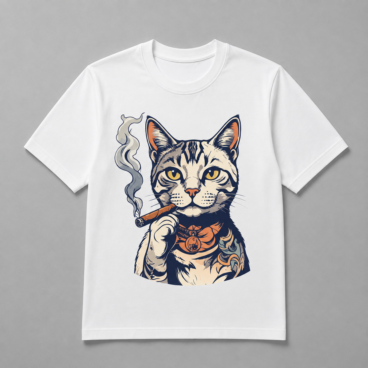 Animals - Rebel Tattoo Cat