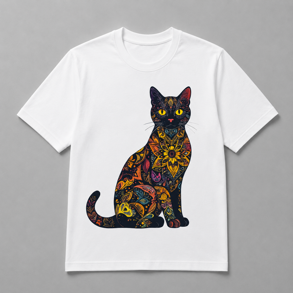 Animals - Midnight Mandala Cat