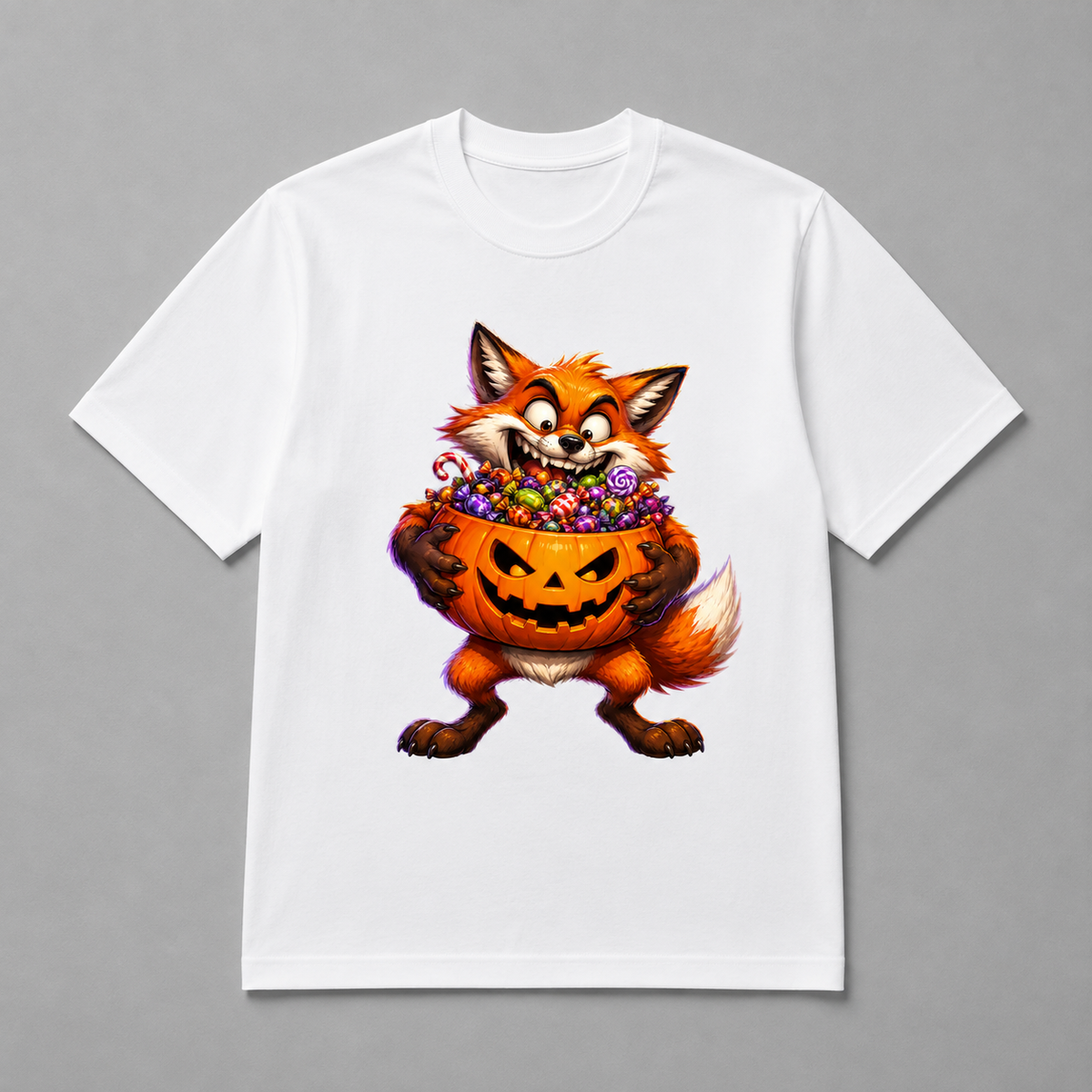 Halloween - Candy Bandit Fox