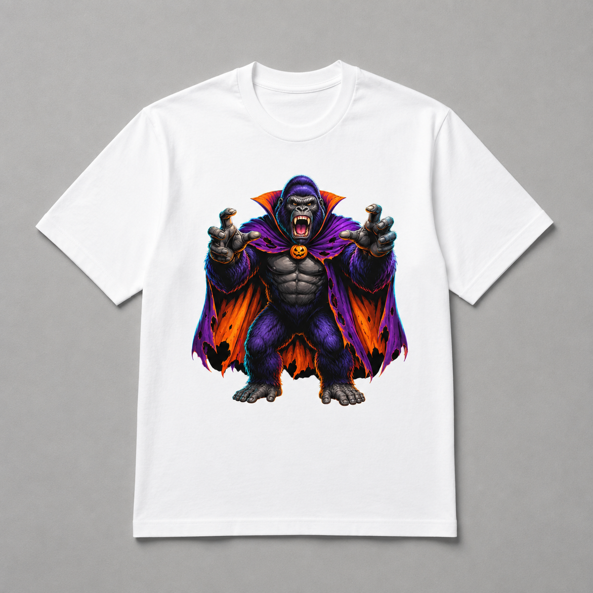 Halloween - Vampire Gorilla Rampage