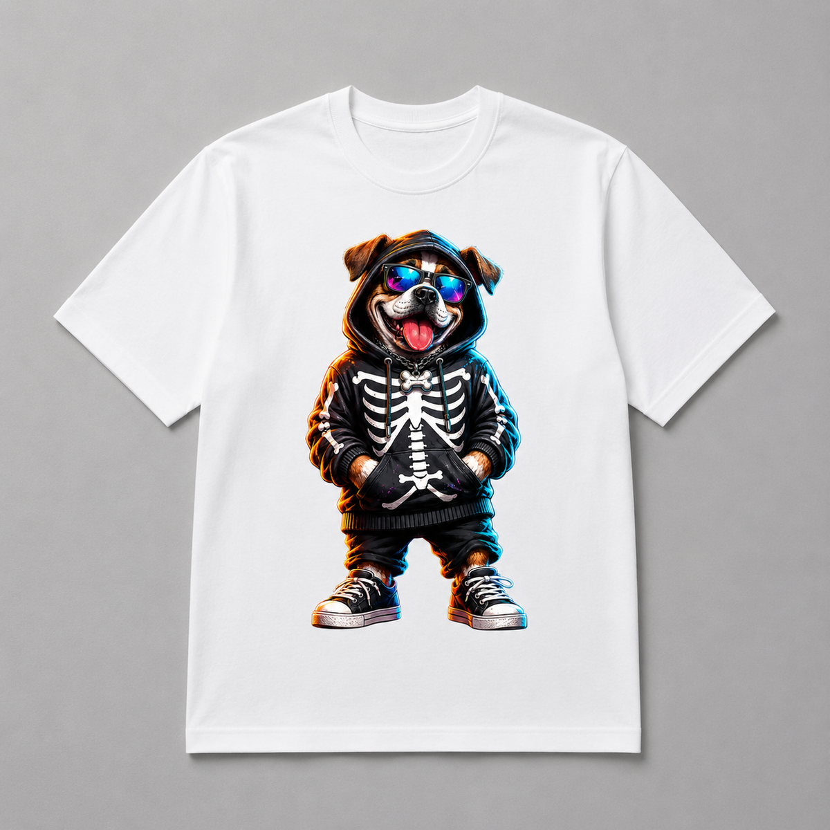 Halloween - Skeleton Street Pup