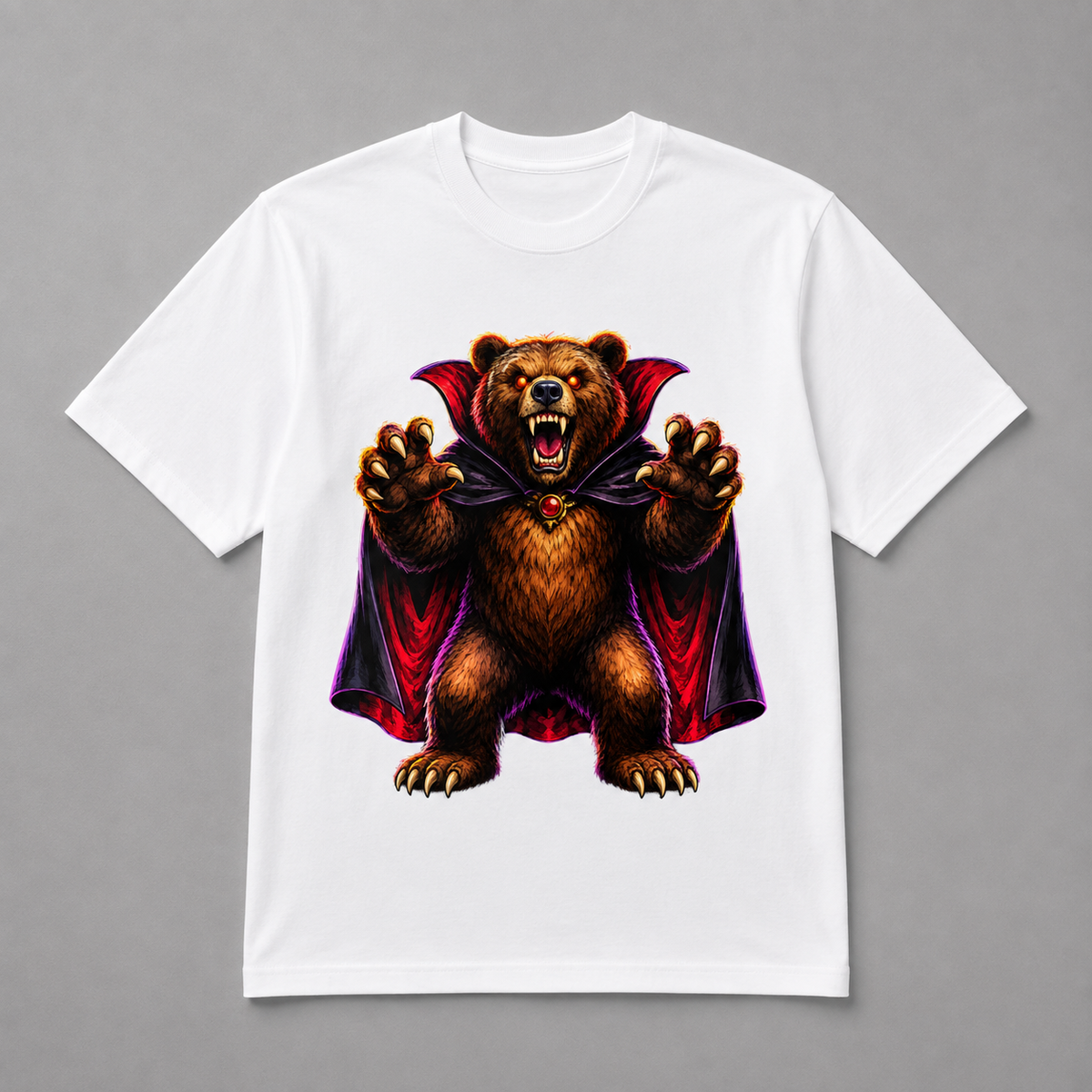 Halloween - Vampire Grizzly