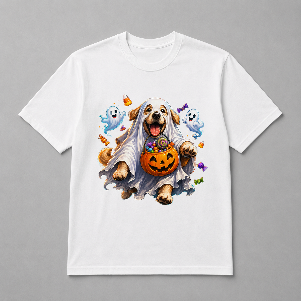 Halloween - Trick-or-Treat Ghost Pup