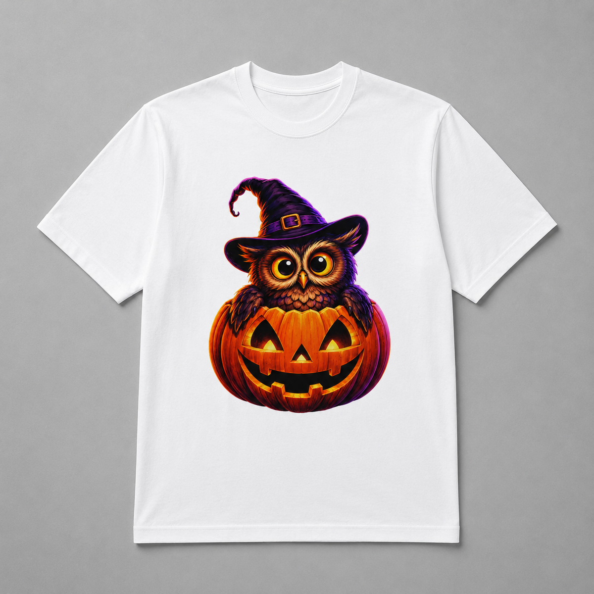 Halloween - Pumpkin Patch Witch Owl