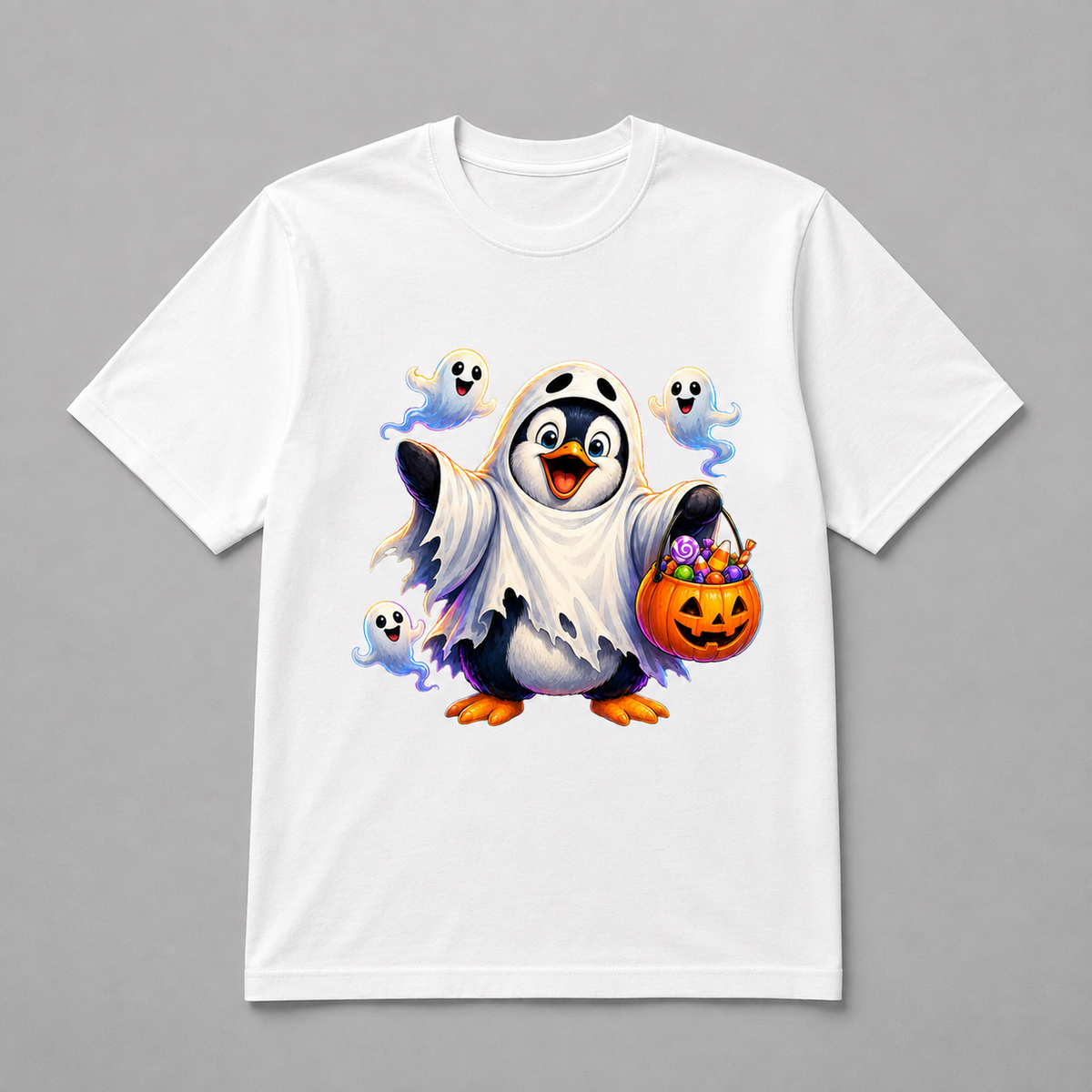 Halloween - Boo-tiful Penguin